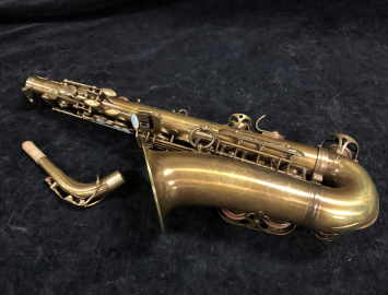 Photo New Eastman 52nd Street Unlacquered Alto Saxophone - New Pro Alto!